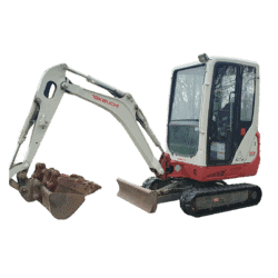 Mini Digger - 0.9 to 3.5 ton